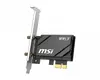 MSI Herald BE6500 WiFi 7 PCIe tīkla karte Photo 8