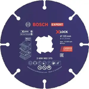 Bosch EXPERT Multi Material Carbide Cutting Disc 125mm