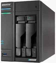 Сетевое хранилище ASUSTOR Lockerstor AS6702Tv2 на 2 отсека