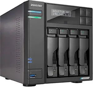 Сетевое хранилище ASUSTOR Lockerstor AS6704T v2 на 4 отсека