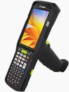 Zebra MC34 mobilais dators, pistoles rokturis
