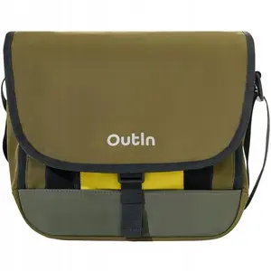 Сумка для кофеварки OutIn Flex Messenger, зеленая
