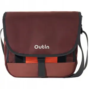 Сумка для портативных кофеварок OutIn Flex Messenger, коричневая
