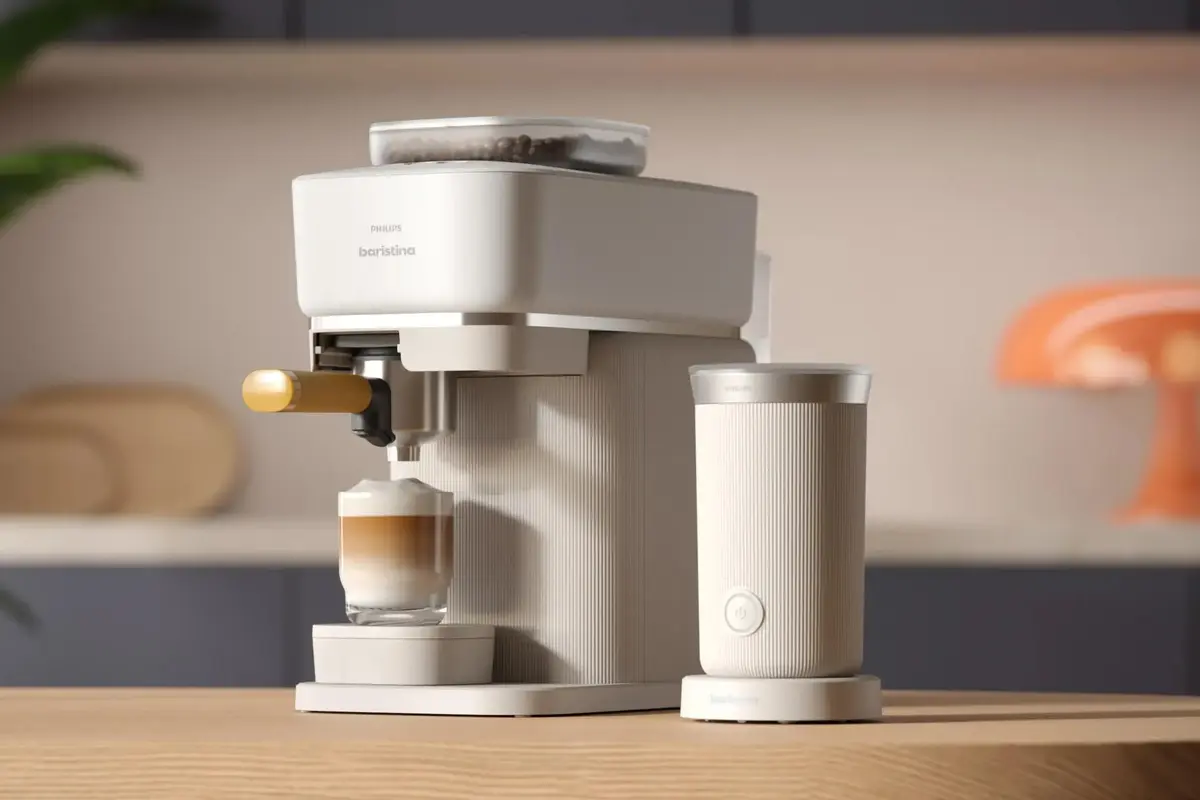 Piena putotājs Philips Baristina BAR311/00 Photo 2