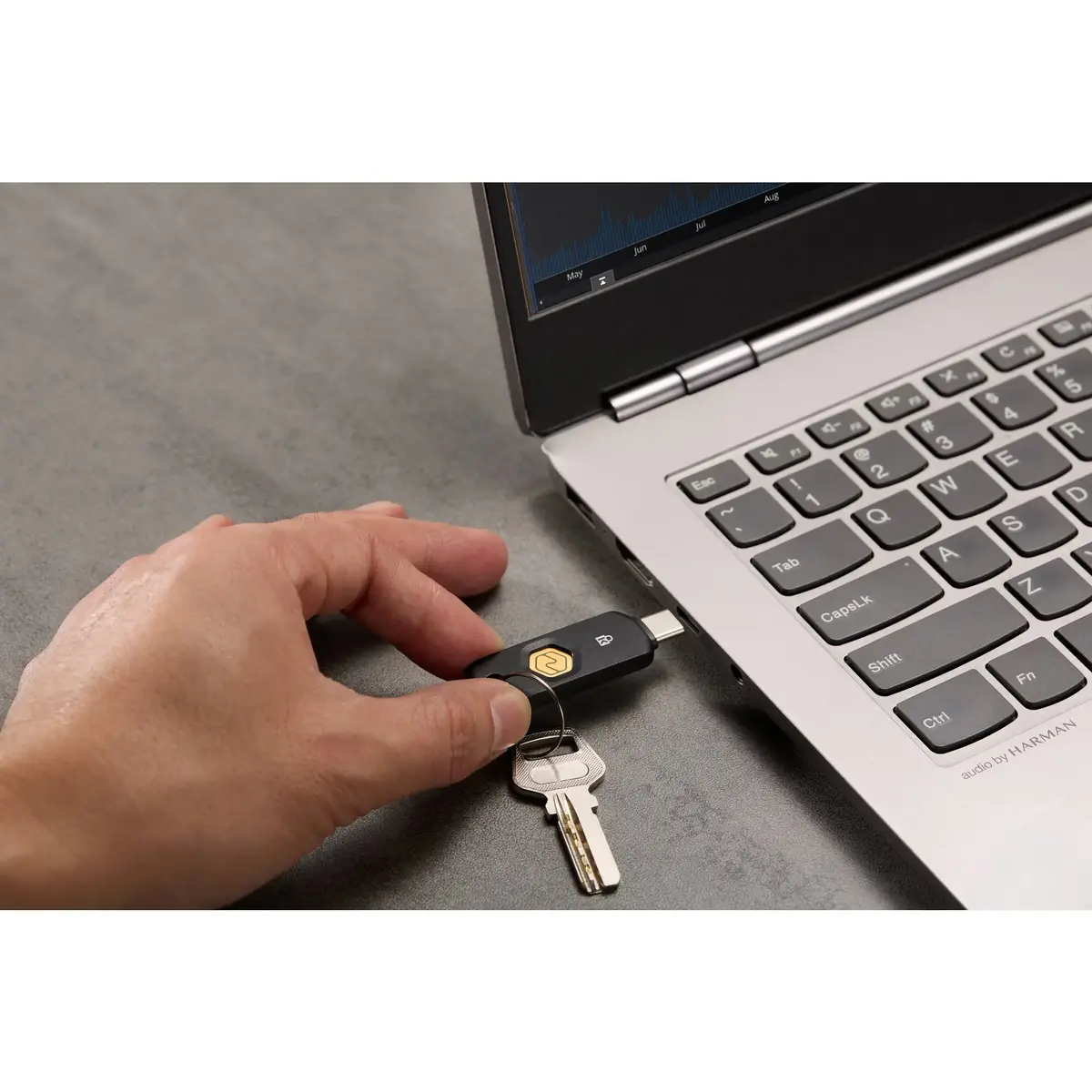 Kensington VeriMark NFC+ USB-C Security Key Photo 9