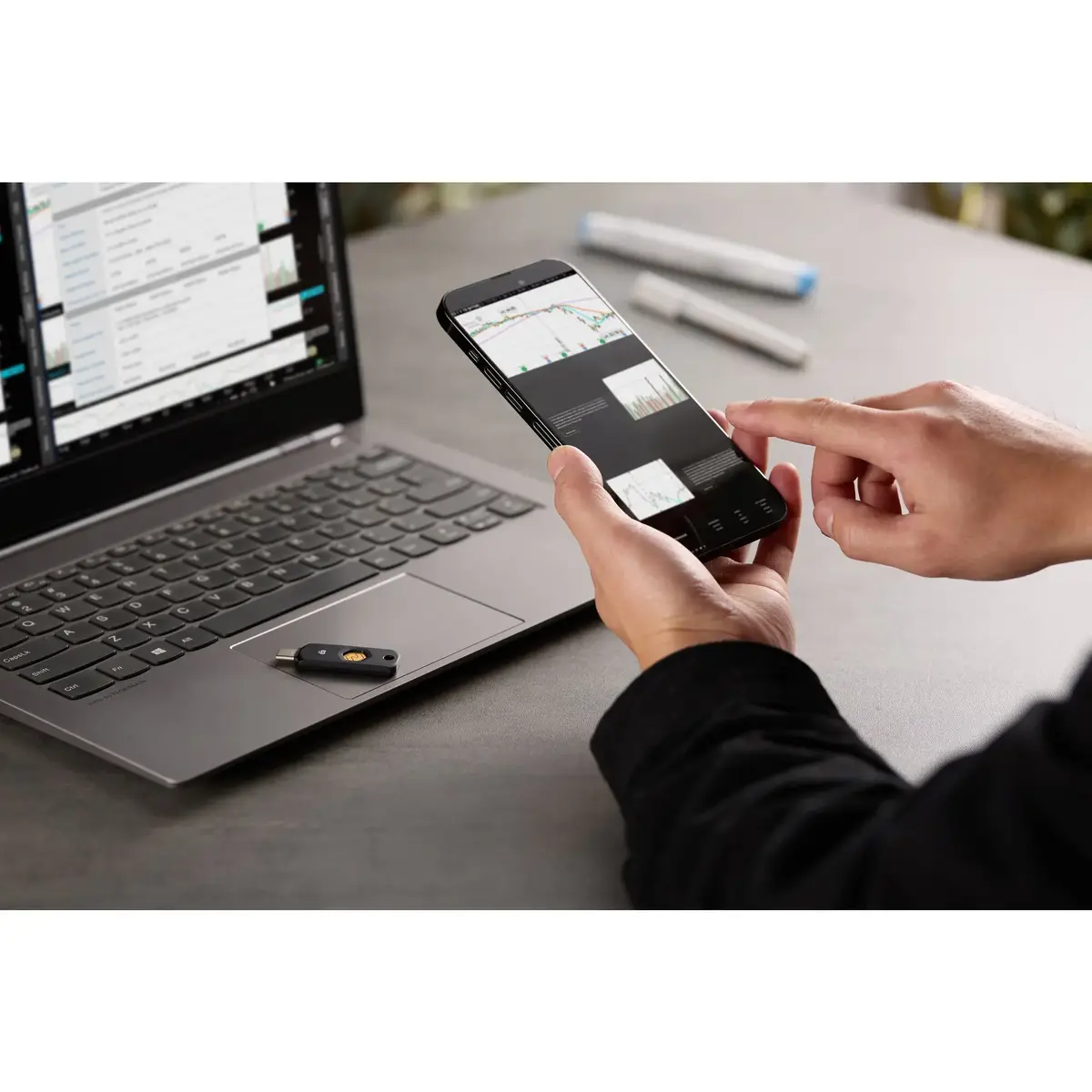 Kensington VeriMark NFC+ USB-C Security Key Photo 16