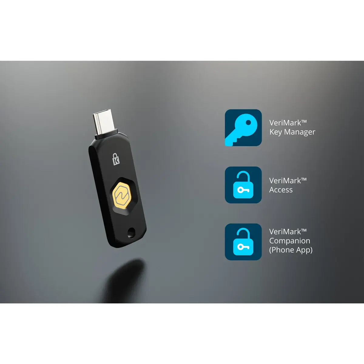 Kensington VeriMark NFC+ USB-C Security Key Photo 18