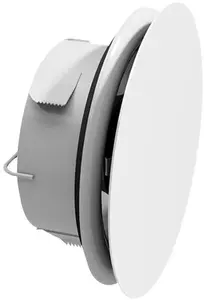 Вентиляционный клапан Lindab Airy Ø100 мм RAL9003