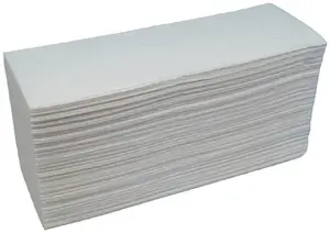 MULTI Katrin Plus Non-Stop W-fold Paper Hand Towels, 3-Ply, White, 1890 Sheets
