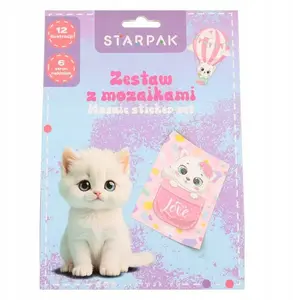 Starpak Kitty Mosaic Sticker Book