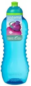 Sistema Twist'n Sip Water Bottle 460ml Blue