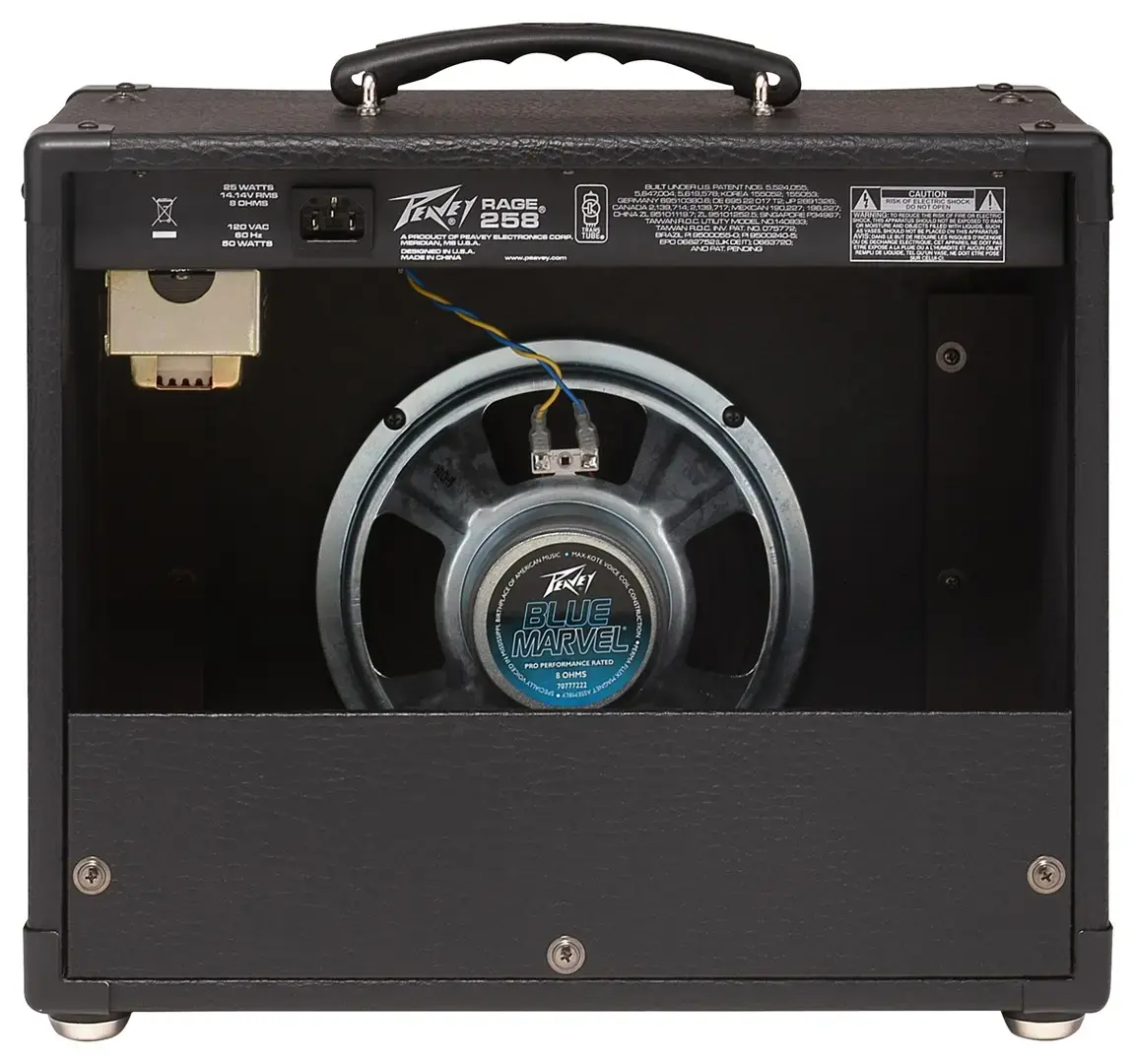 Гитарный усилитель Peavey Rage 258 25 Вт Photo 3