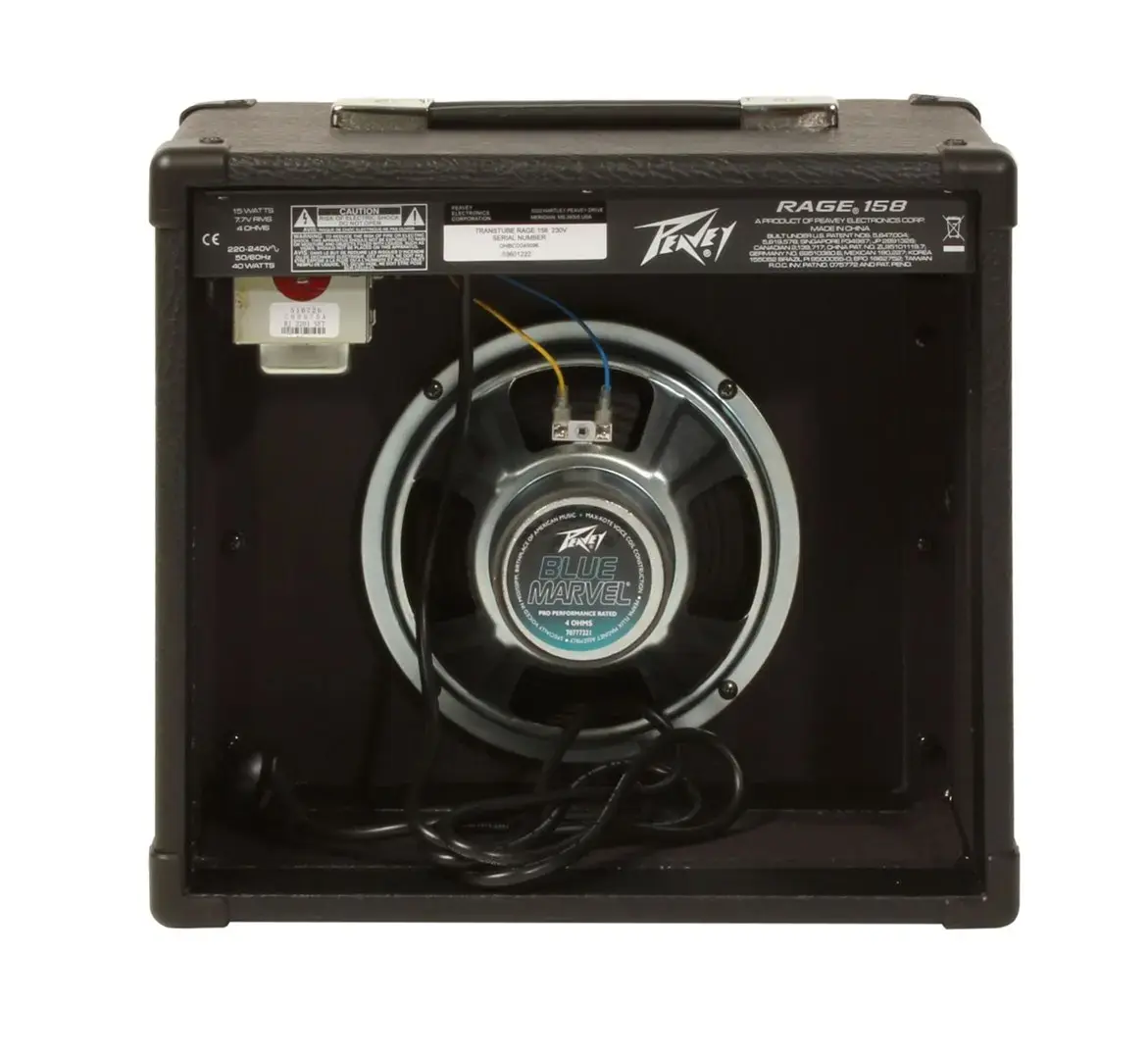 Гитарный усилитель Peavey Rage 158 15 Вт Photo 2