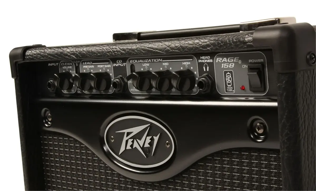 Гитарный усилитель Peavey Rage 158 15 Вт Photo 4