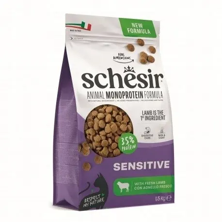 Schesir Animal Monoprotein Formula Sensitive sausā