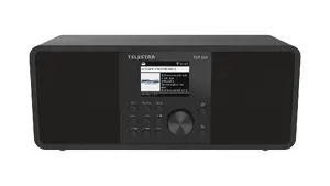 Telestar 5700250 radio Internet Digital Black