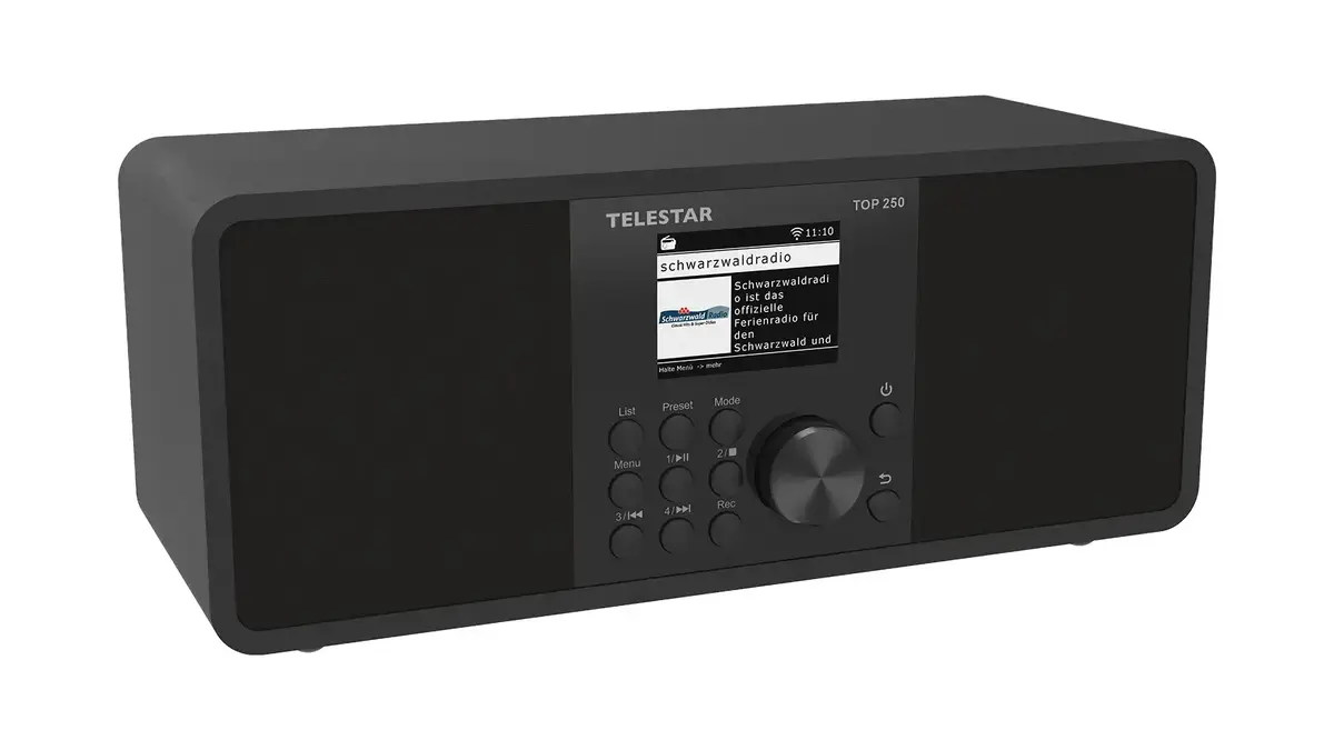 Telestar TOP 250 Internet Radio - Digital DAB+/FM Photo 2