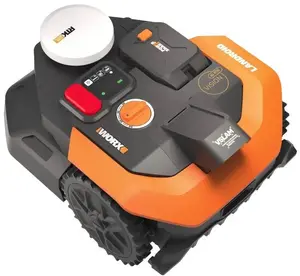 Worx Landroid Vision Cloud 500 WR305E Robotic Lawn Mower 2WD RTK for 500 m2