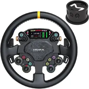 MOZA Racing CS Pro Gaming Steering Wheel RS093