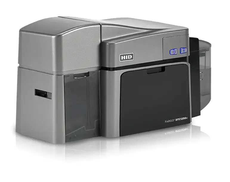 HID Fargo DTC1250e Plastic Card Printer Photo 3
