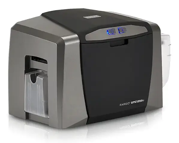 HID Fargo DTC1250e Plastic Card Printer Photo 4