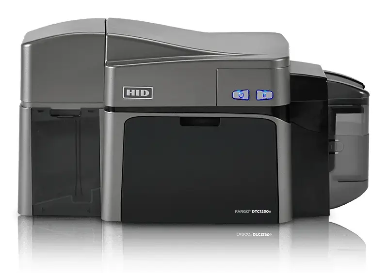 HID Fargo DTC1250e Plastic Card Printer Photo 5