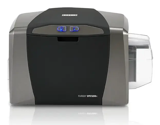 HID Fargo DTC1250e Plastic Card Printer Photo 6