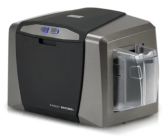 HID Fargo DTC1250e Plastic Card Printer Photo 7