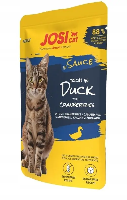 Mitrā kaķu barība JOSERA JC Rich