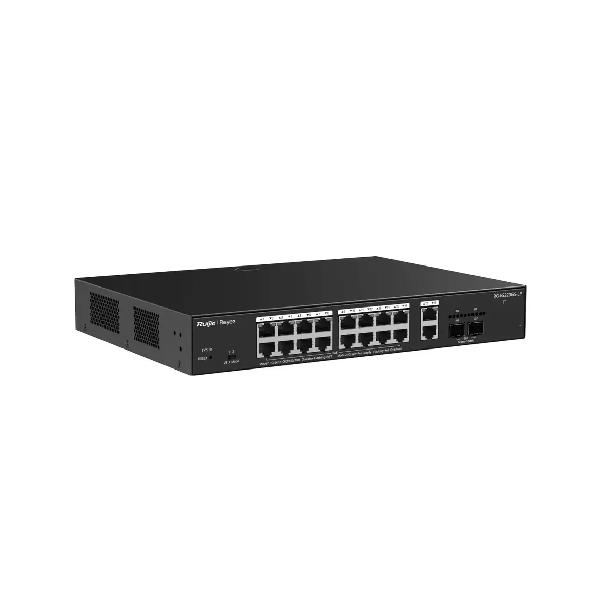 Управляемый коммутатор Ruijie Networks RG-ES220GS-LP Photo 4