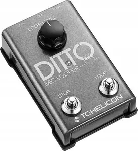 TC Electronic Ditto Mic Looper Microphone Looper Pedal