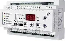 Novatek-Electro Cyfrowy przekaźnik kontroli temperatury (TR-100)