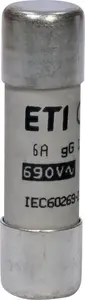 Eti-Polam CH14x51 Cylindrical Fuse Link gG 6A 690V