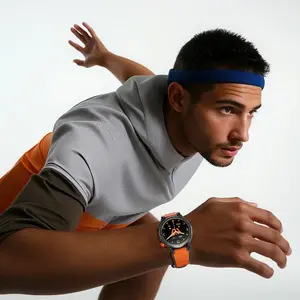 Умные часы GepardWatches Weofly Conquer оранжевые