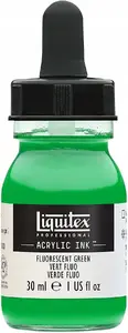 SMARTMAX Proff. Acrylic Ink, 30ml, Fluorescent Green 985