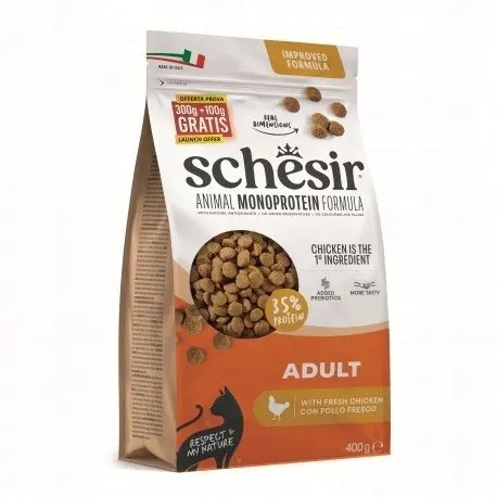 Schesir Animal Monoprotein Formula sausā barība