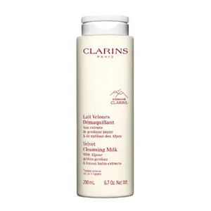 Очищающее молочко Clarins Velvet Cleansing Milk 200 мл