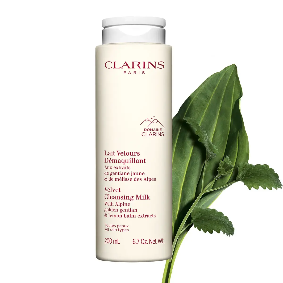 Очищающее молочко Clarins Velvet Cleansing Milk 200 мл Photo 2
