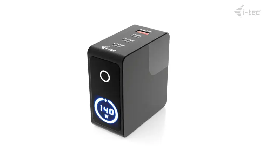 i-tec 140W Intelligent Multiport USB Charger Photo 2