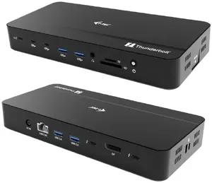 i-tec Thunderbolt 5 Triple Display Docking Station with M.2 Slot, 6x USB, 2.5G LAN and 140W Power Delivery