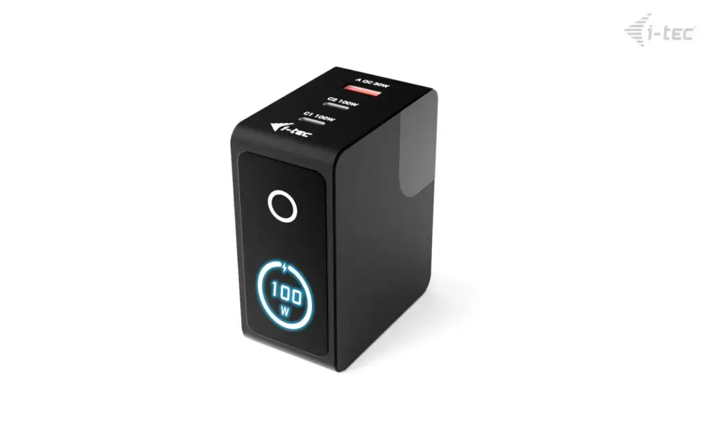 i-tec 100W Intelligent Multiport USB Charger | Universal Power Adapter Photo 2
