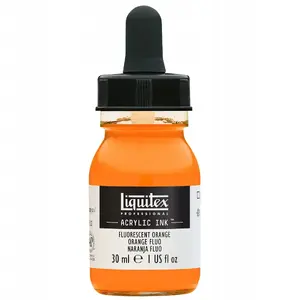 Proff. acrylic ink 30ml flourescent orange 982
