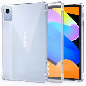Planšetdatora vāciņš Tech-Protect FlexAir priekš Lenovo IdeaTab K11 Gen 2 11.0 TB-336, caurspīdīgs