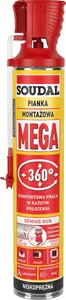 Soudal Genius Gun Multi Position Mounting Foam 750ml