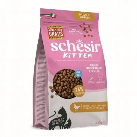 Schesir Kitten Monoprotein sausā barība kaķēniem
