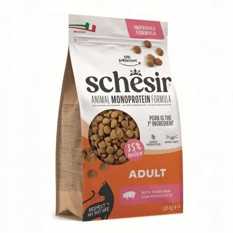 Schesir Animal Monoprotein Formula sausā barība