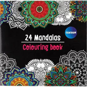 Centrum Mandalas Coloring Book
