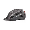 Bottari 94001GB Cycling Helmet - Black/Grey S/M Photo 3