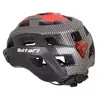 Velosipēda ķivere Bottari 94001RB - melna/sarkana Photo 3