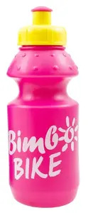 Bicycle Water Bottle Bimbo Bike plastmasas rozā